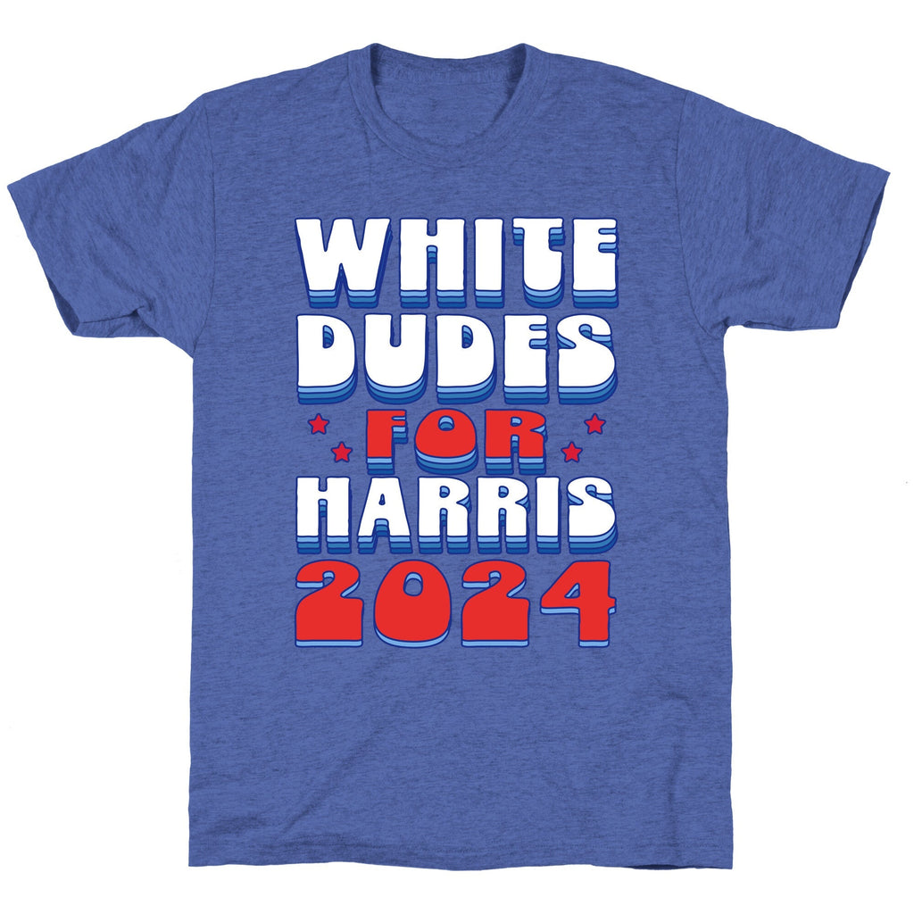 White Dudes for Harris Unisex Triblend Tee Unisex