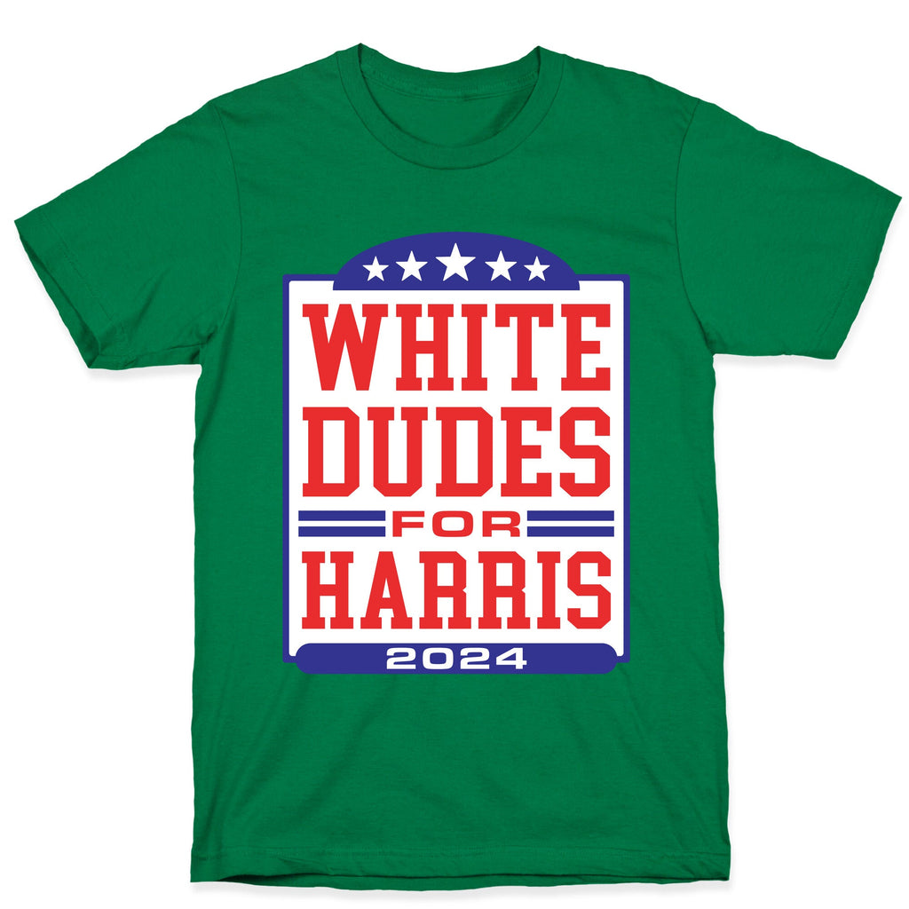 White Dudes for Harris 2024 Unisex