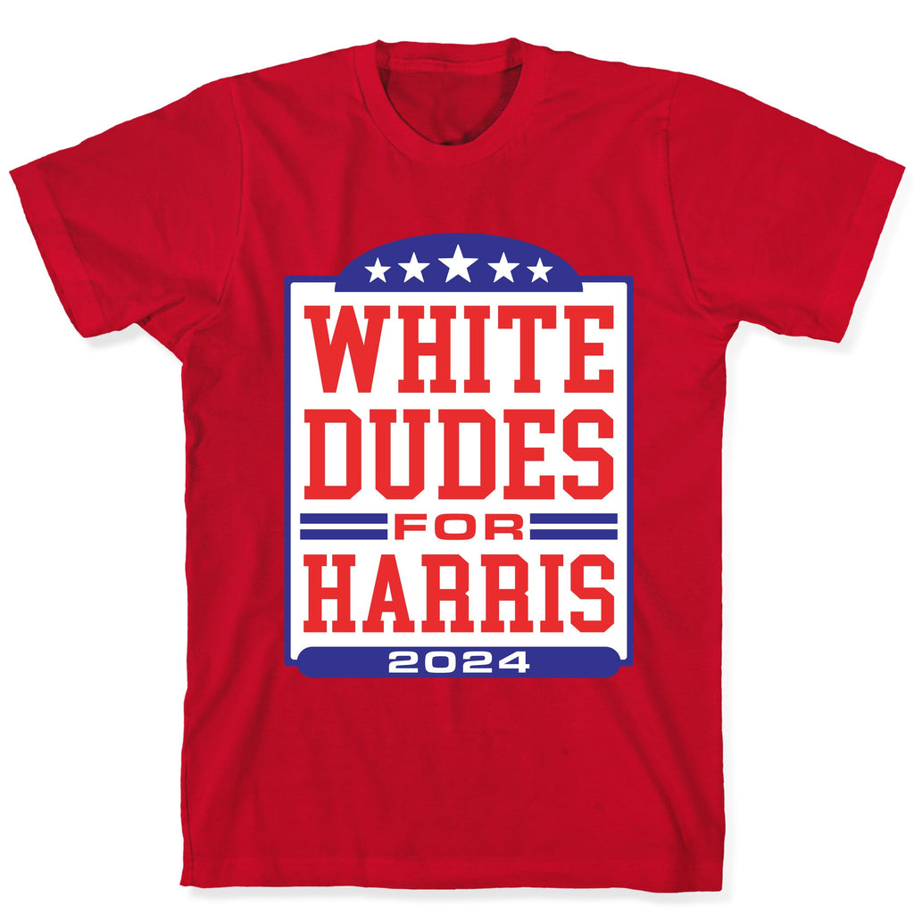 White Dudes for Harris 2024 Unisex