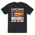 I Got That Dog in Me Costco Unisex Triblend Tee Unisex