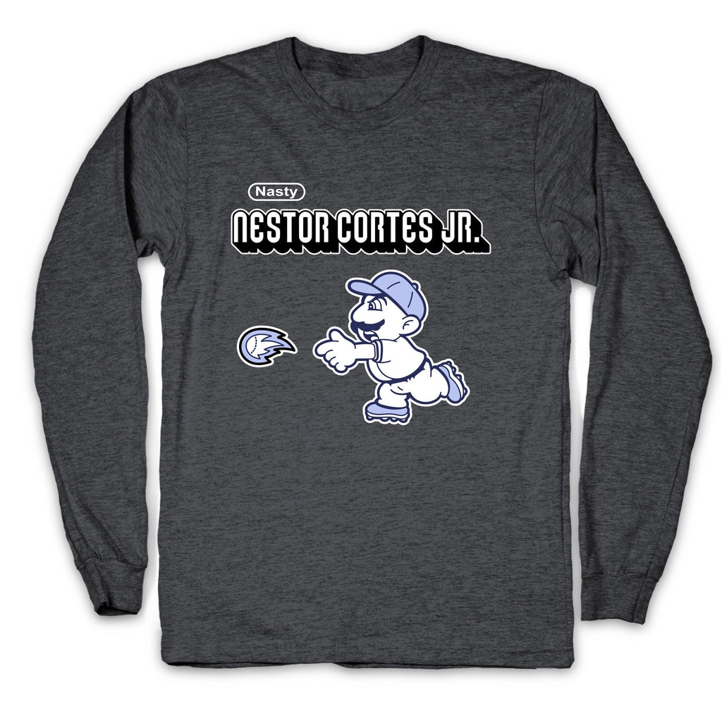 Nasty Nestor Cortes Longsleeve Tee Unisex