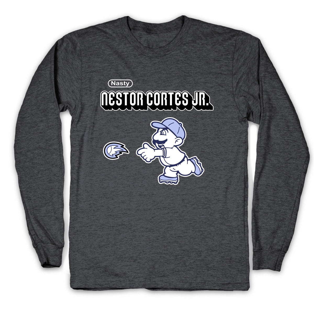 Nasty Nestor Cortes Longsleeve Tee Unisex