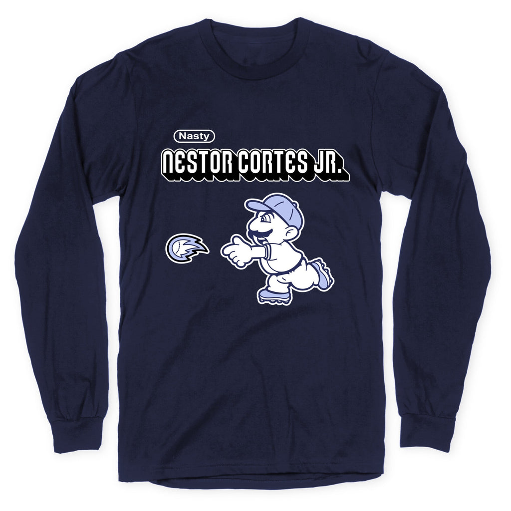 Nasty Nestor Cortes Longsleeve Tee Unisex