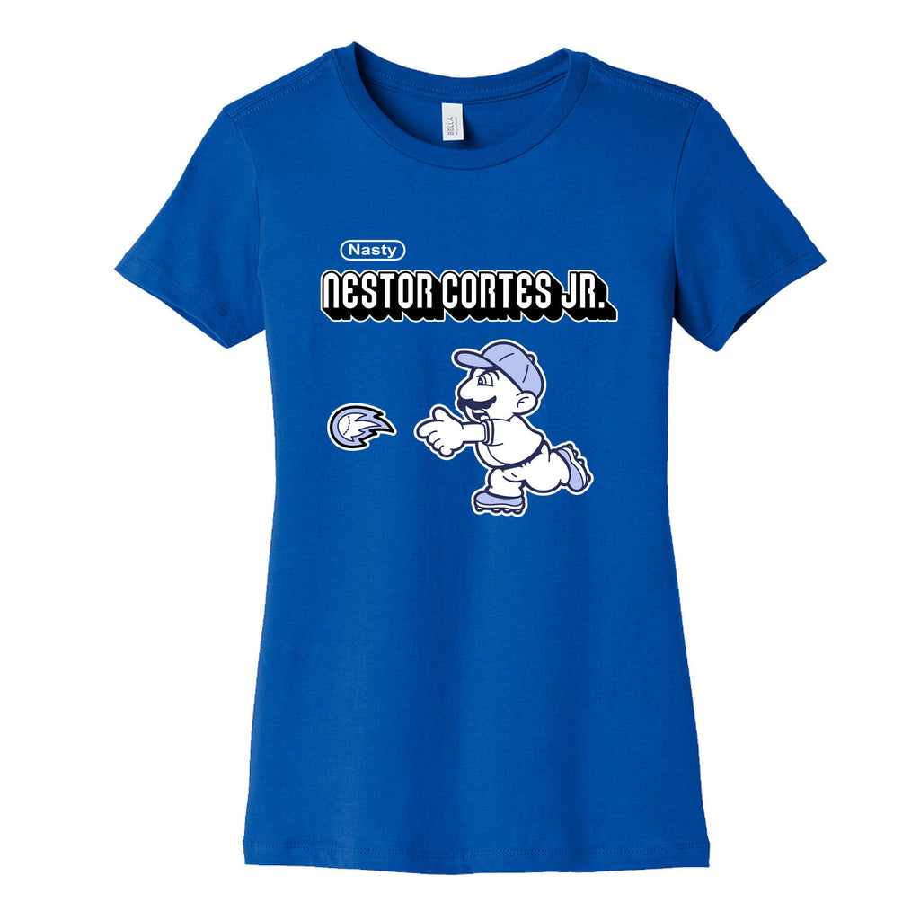 Nasty Nestor Cortes Womens Cotton Tee Unisex