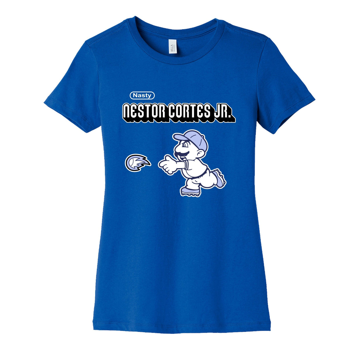 Nasty Nestor Cortes Womens Cotton Tee Unisex