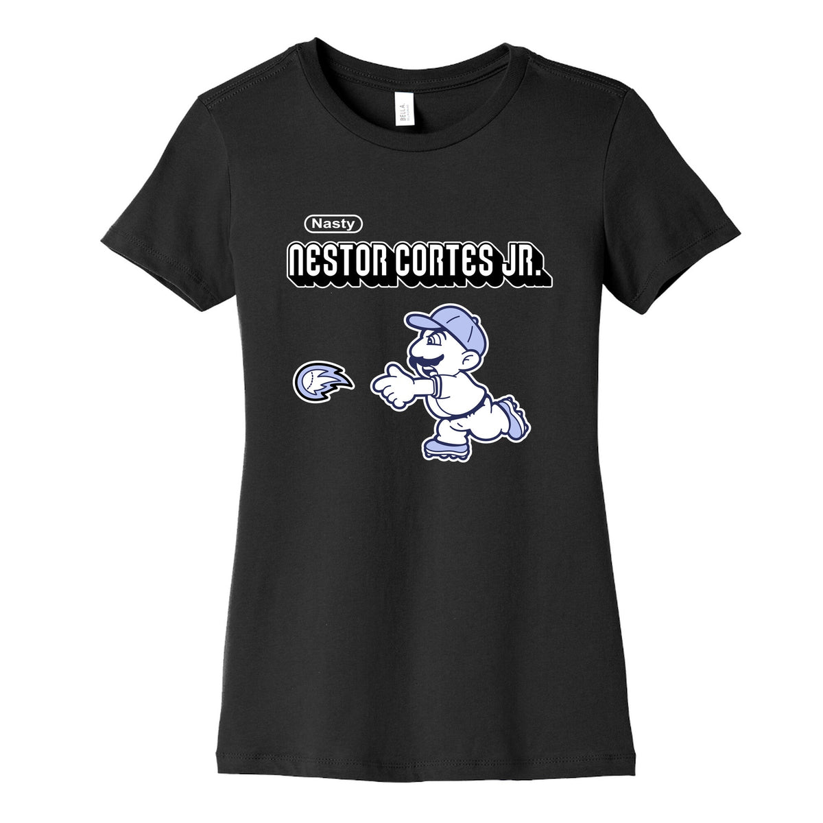Nasty Nestor Cortes Womens Cotton Tee Unisex