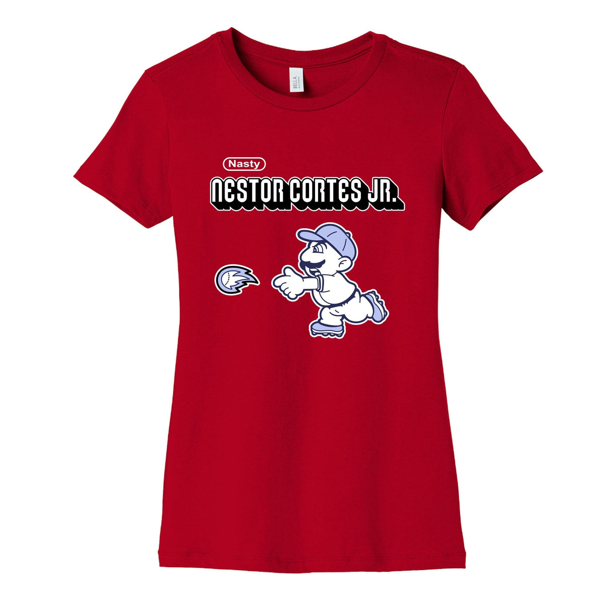 Nasty Nestor Cortes Womens Cotton Tee Unisex