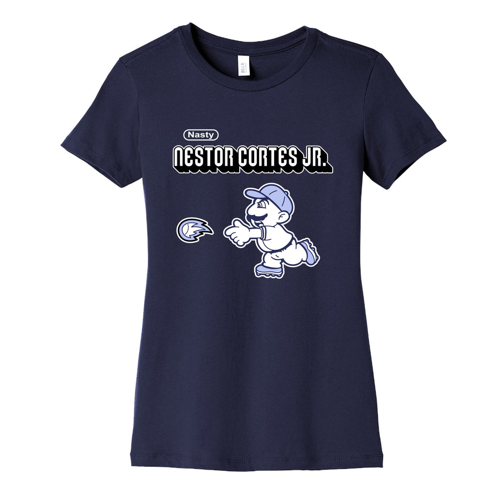 Nasty Nestor Cortes Womens Cotton Tee Unisex