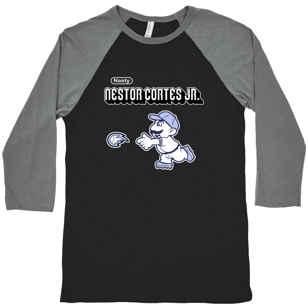 Nasty Nestor Cortes Baseball Tee Unisex