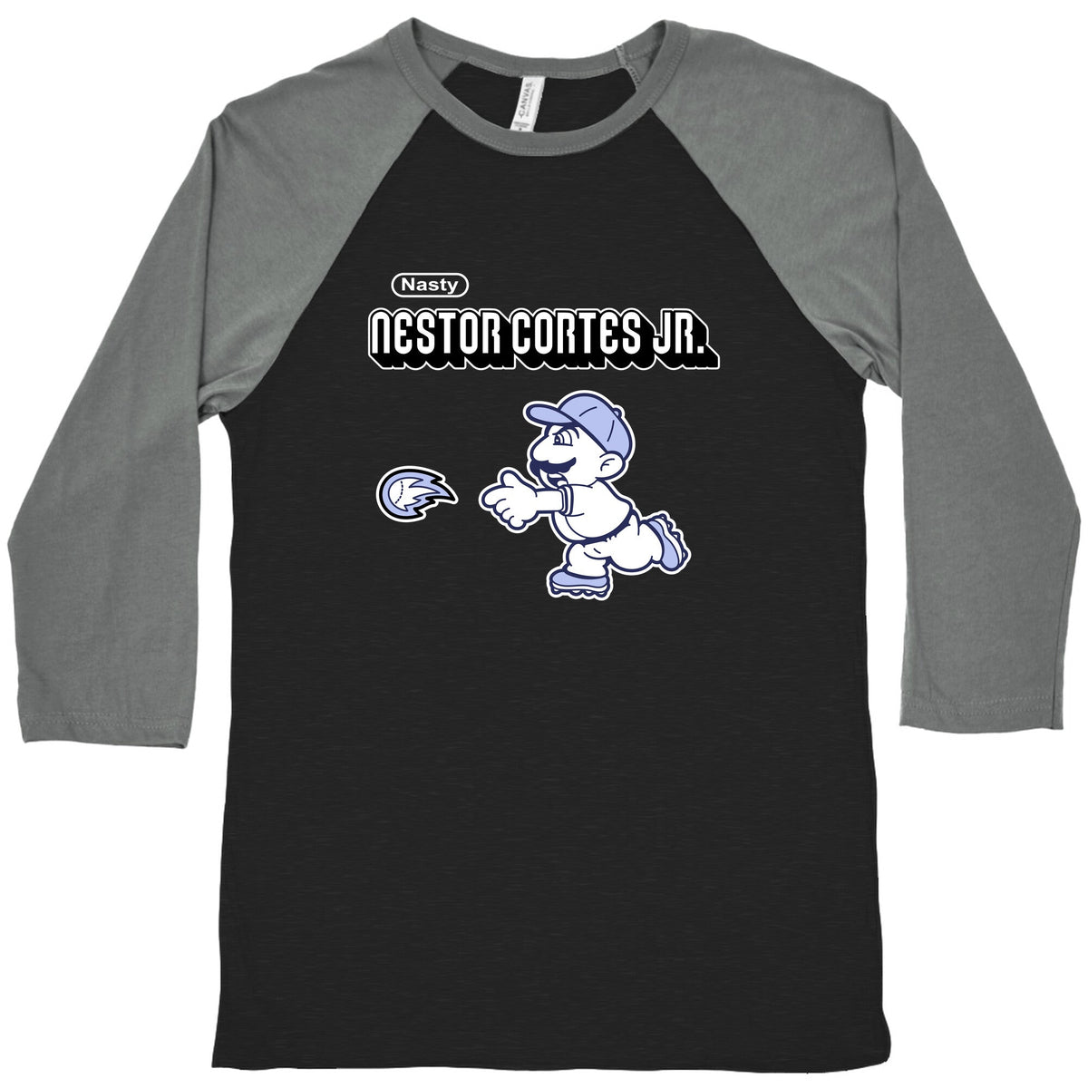 Nasty Nestor Cortes Baseball Tee Unisex