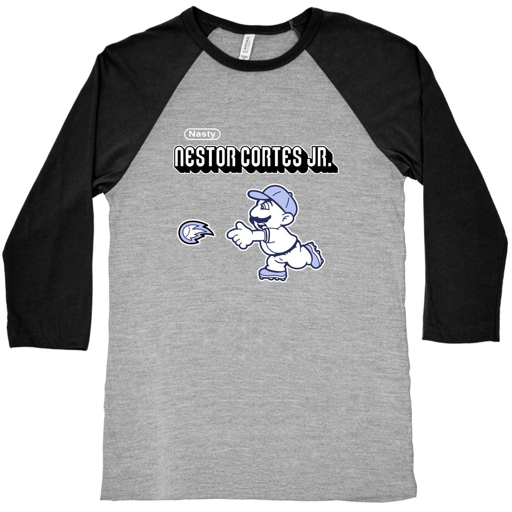 Nasty Nestor Cortes Baseball Tee Unisex