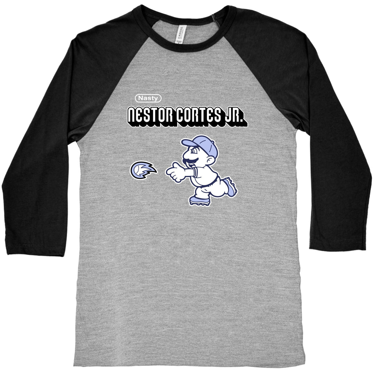 Nasty Nestor Cortes Baseball Tee Unisex