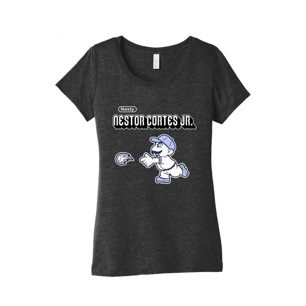 Nasty Nestor Cortes Womens Triblend Tee Unisex