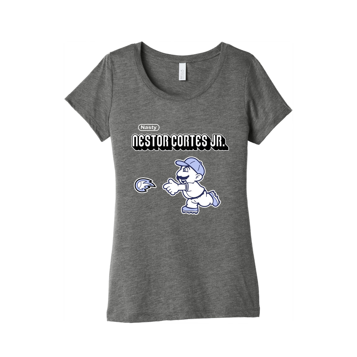 Nasty Nestor Cortes Womens Triblend Tee Unisex