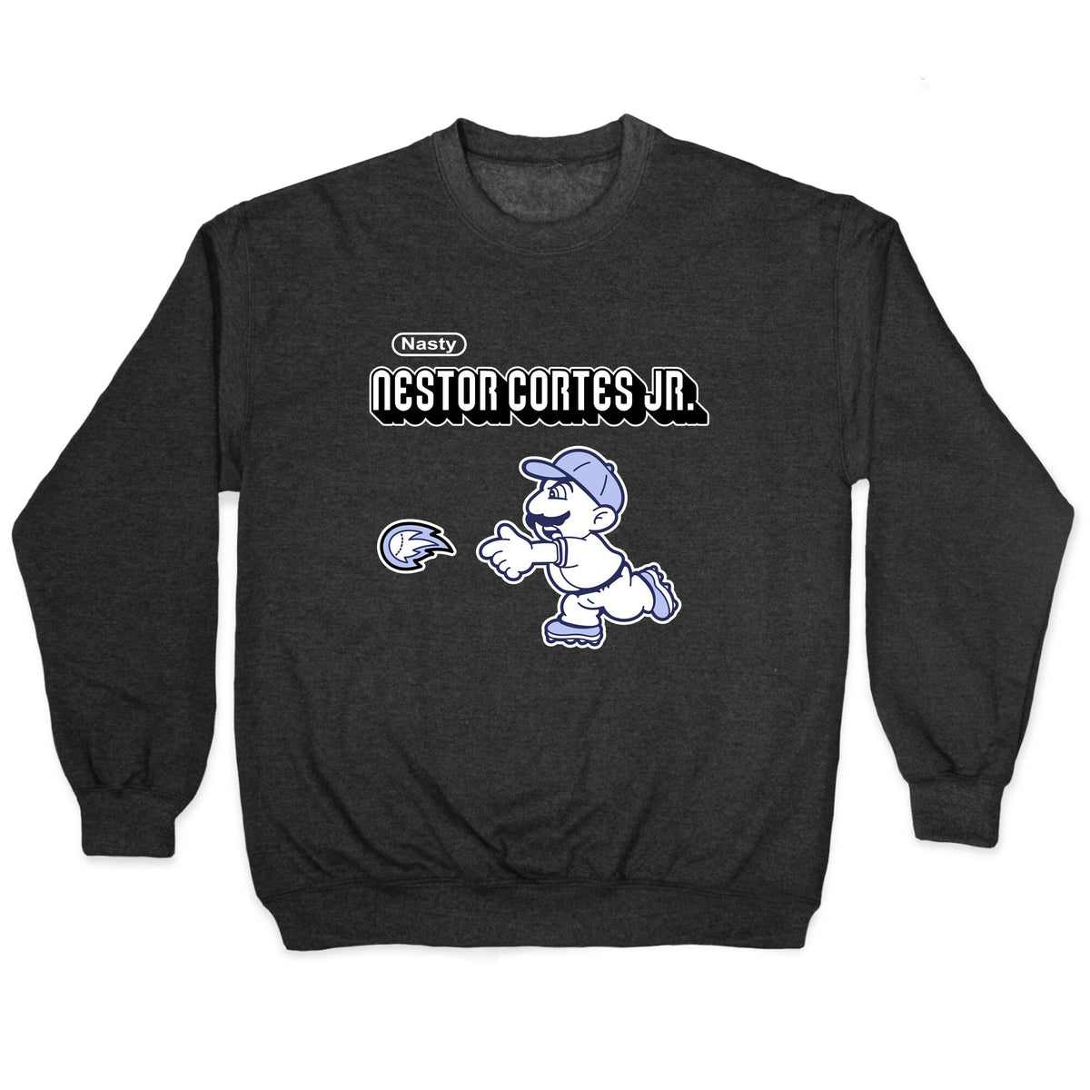 Nasty Nestor Cortes Crewneck Unisex
