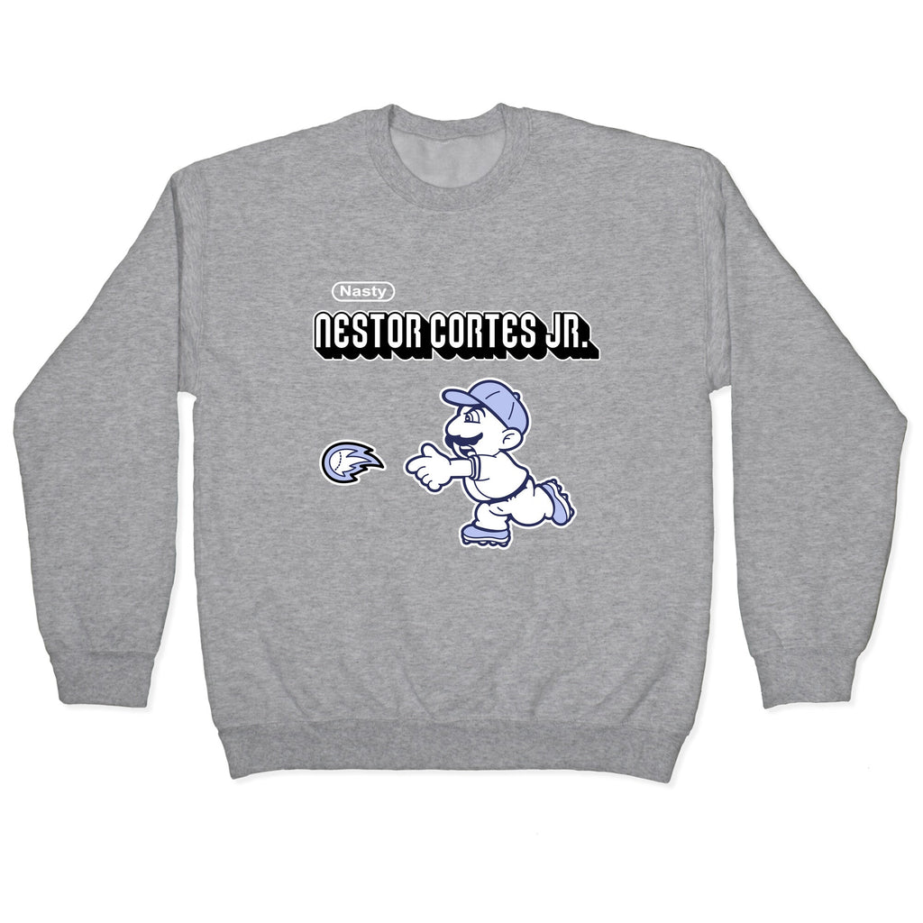 Nasty Nestor Cortes Crewneck Unisex