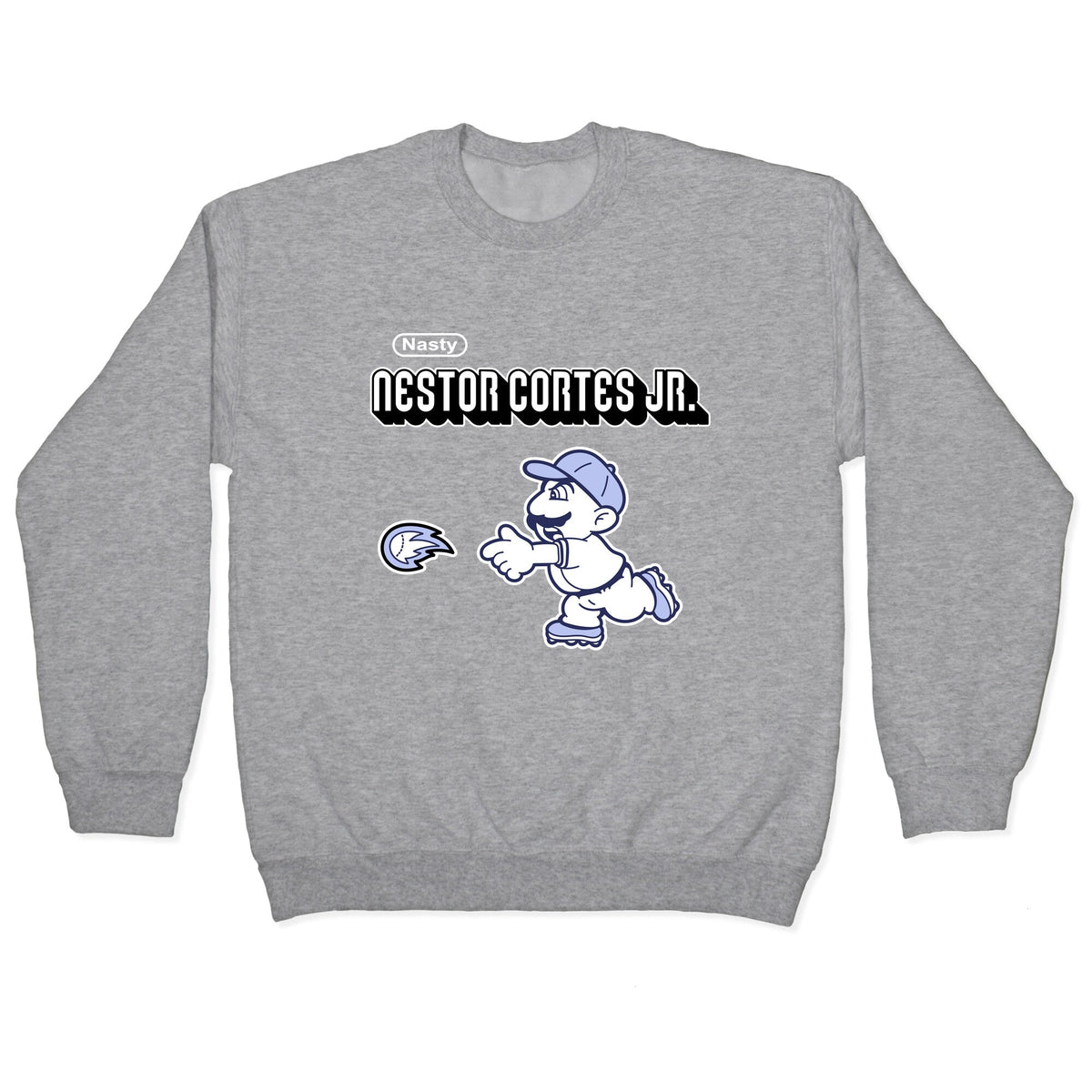 Nasty Nestor Cortes Crewneck Unisex
