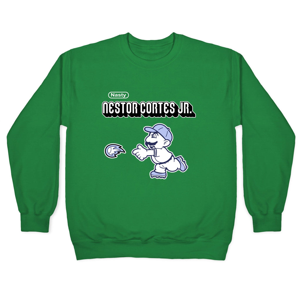 Nasty Nestor Cortes Crewneck Unisex
