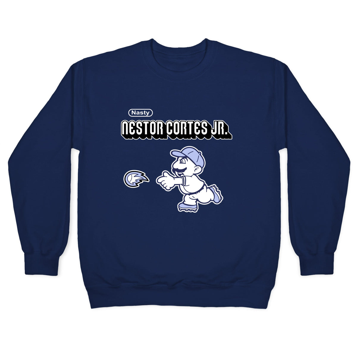 Nasty Nestor Cortes Crewneck Unisex