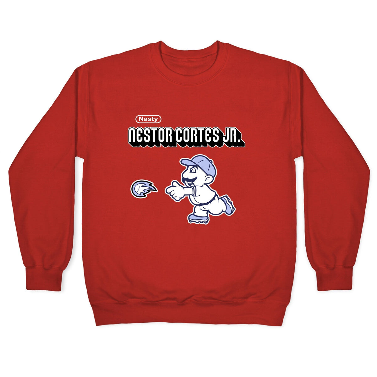 Nasty Nestor Cortes Crewneck Unisex
