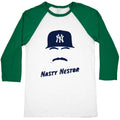 Nasty Nestor Baseball Tee Unisex