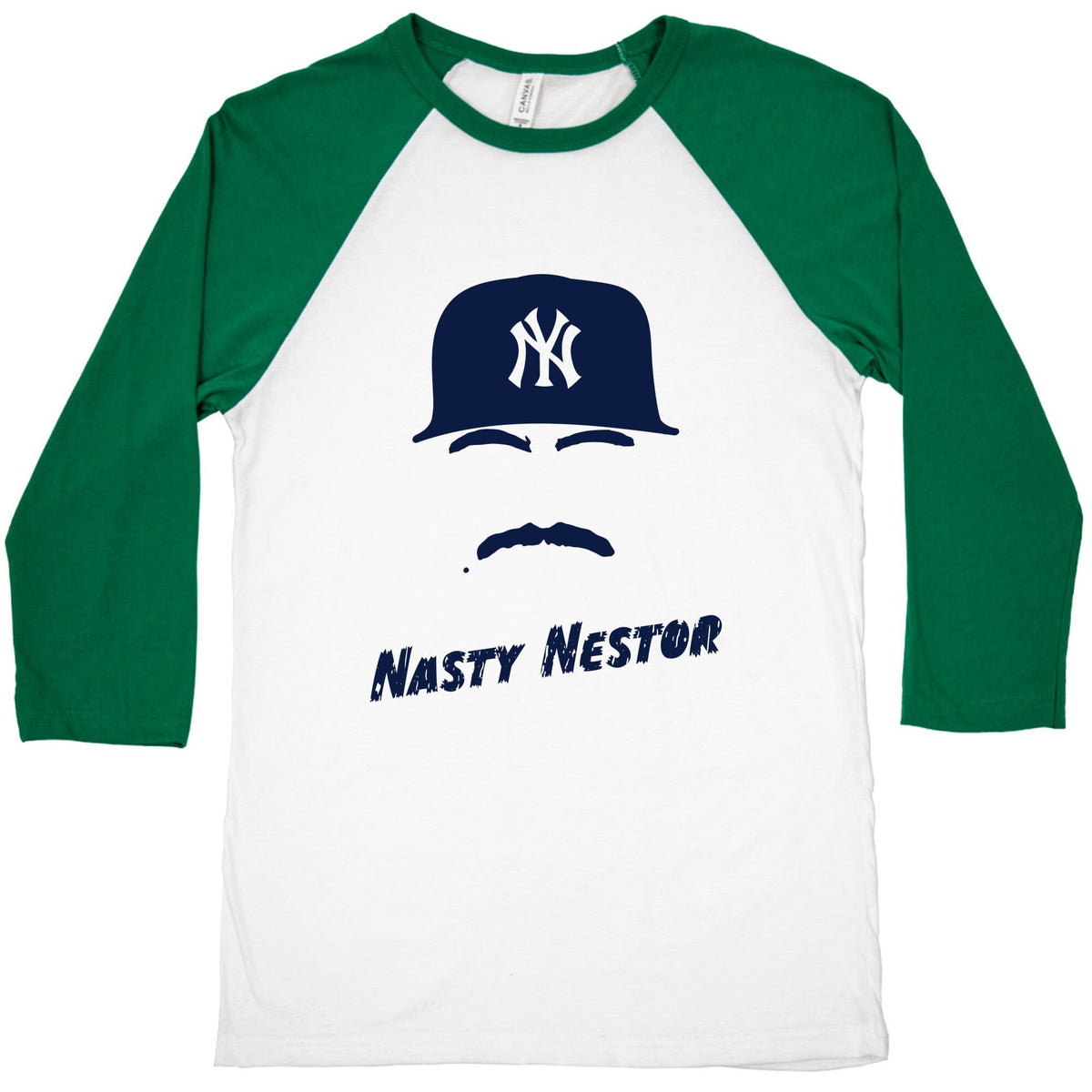 Nasty Nestor Baseball Tee Unisex