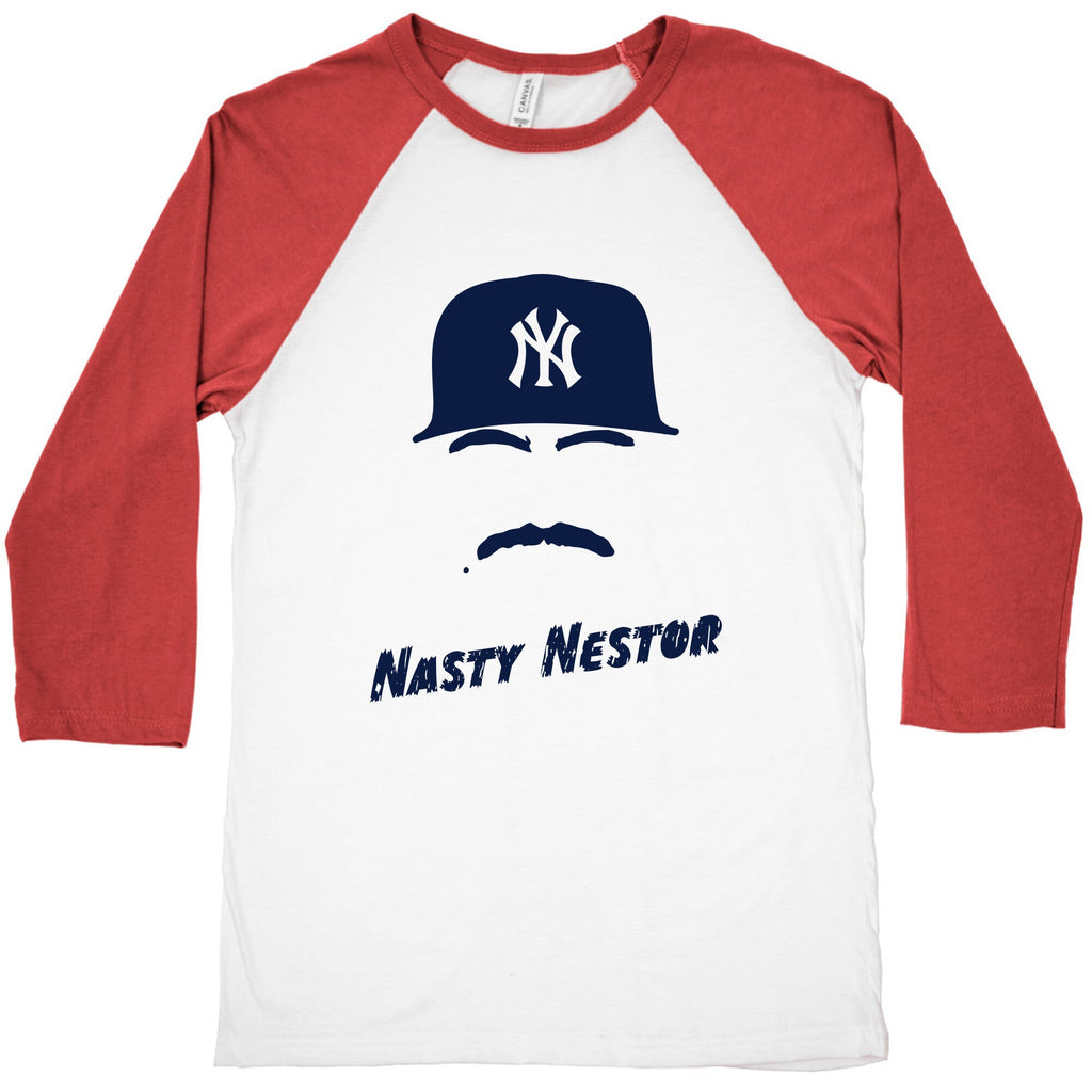 Nasty Nestor Baseball Tee Unisex