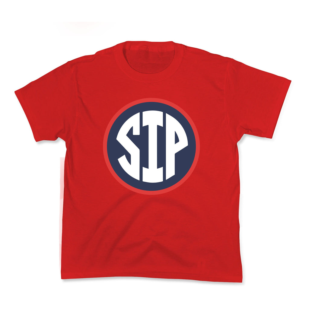 Lane Kiffin Sip Kids Tee Unisex