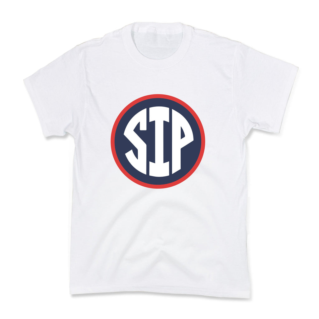 Lane Kiffin Sip Kids Tee Unisex