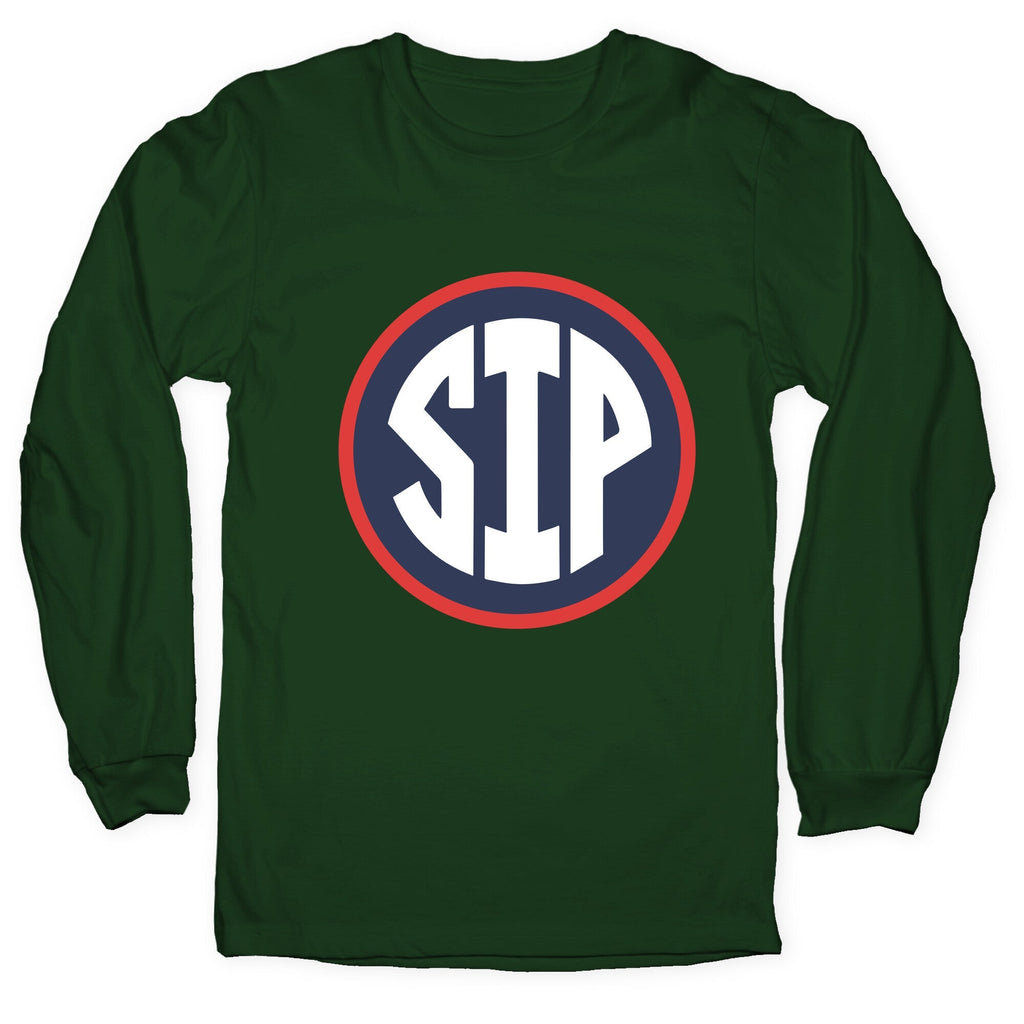 Lane Kiffin Sip Longsleeve Tee Unisex