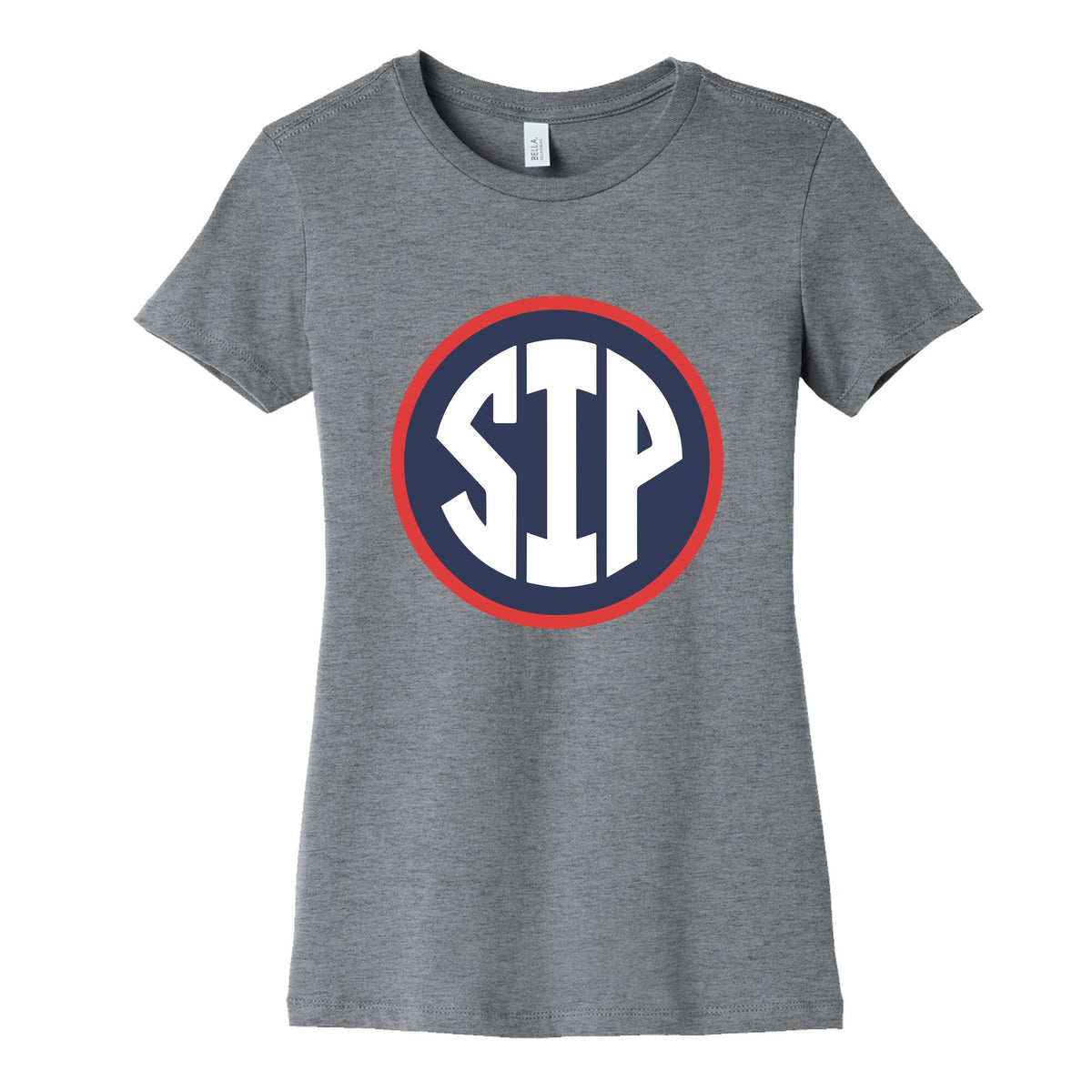 Lane Kiffin Sip Womens Cotton Tee Unisex