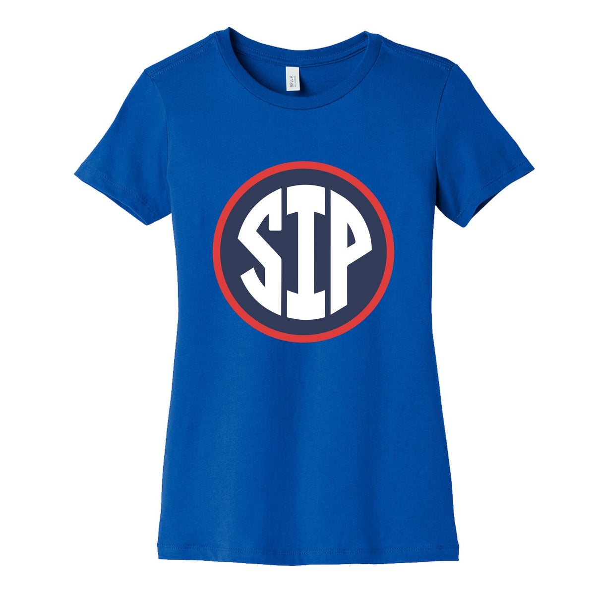Lane Kiffin Sip Womens Cotton Tee Unisex