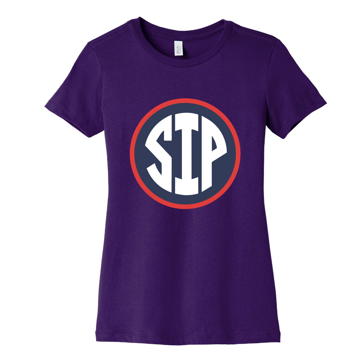 Lane Kiffin Sip Womens Cotton Tee Unisex