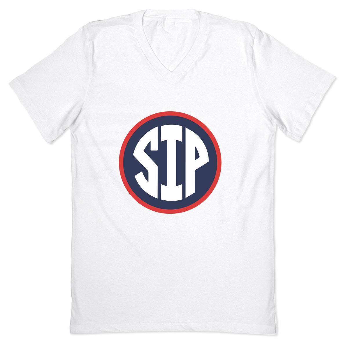 Lane Kiffin Sip V-Neck Unisex