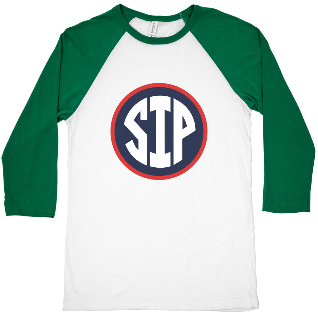 Lane Kiffin Sip Baseball Tee Unisex