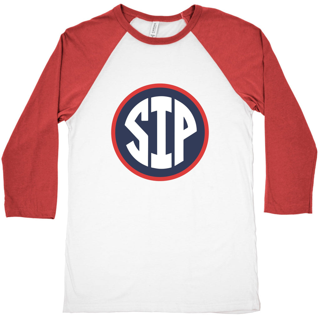 Lane Kiffin Sip Baseball Tee Unisex