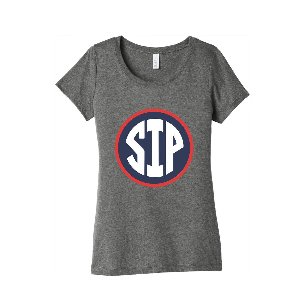 Lane Kiffin Sip Womens Triblend Tee Unisex