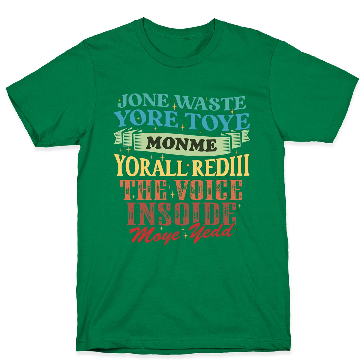 dont waste your time on me youre already the voice inside my yead Unisex