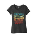 dont waste your time on me youre already the voice inside my yead Womens Triblend Tee Unisex