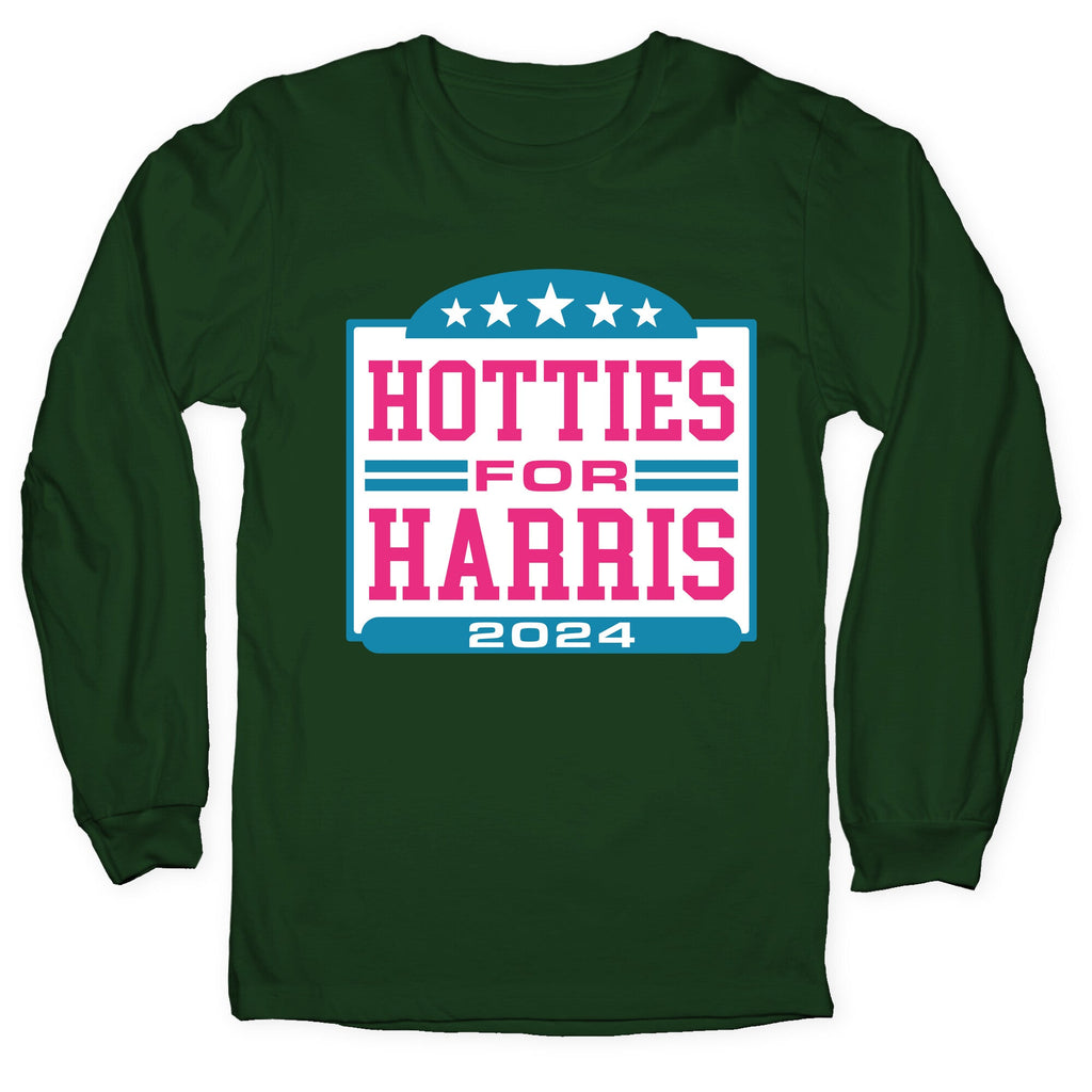 Hotties for Harris Longsleeve Tee Unisex