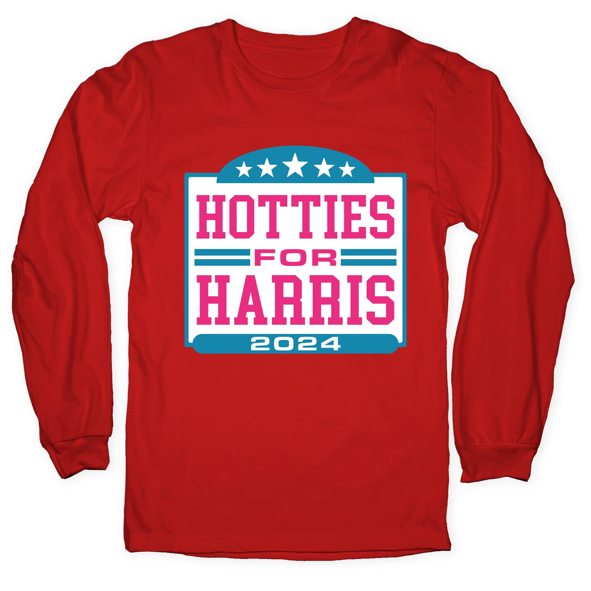 Hotties for Harris Longsleeve Tee Unisex