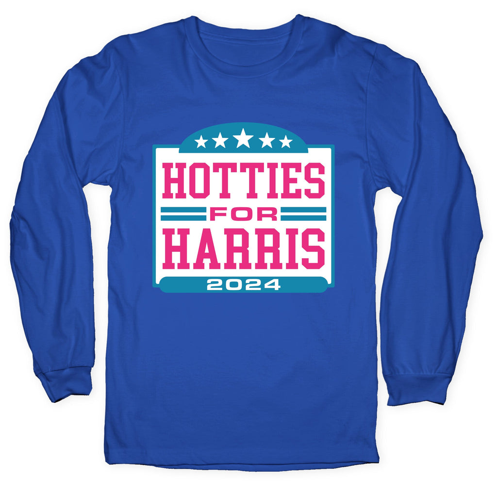 Hotties for Harris Longsleeve Tee Unisex