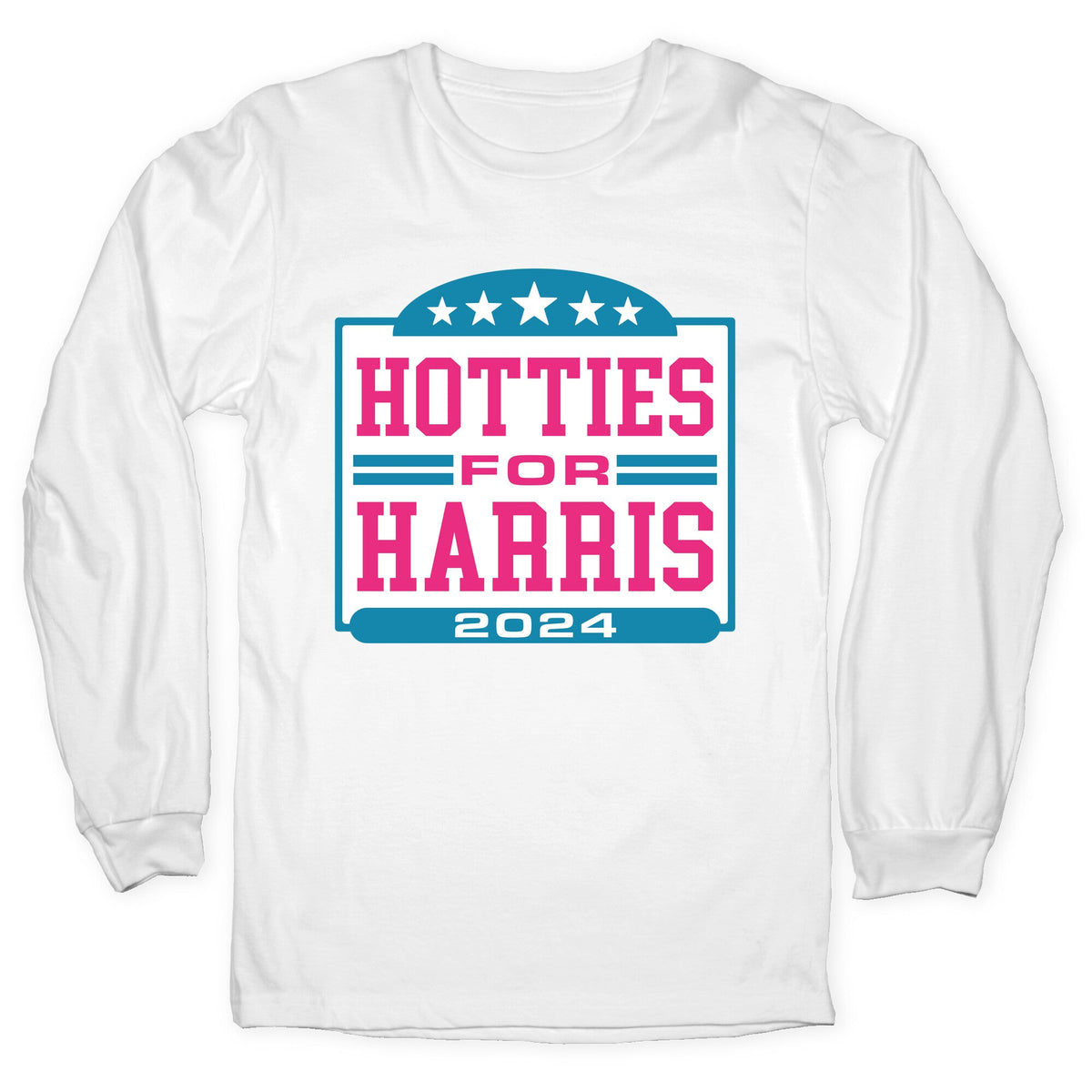 Hotties for Harris Longsleeve Tee Unisex