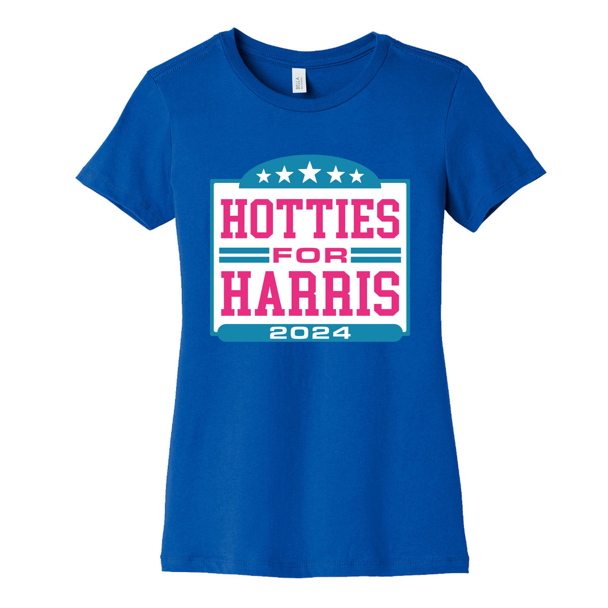 Hotties for Harris Womens Cotton Tee Unisex
