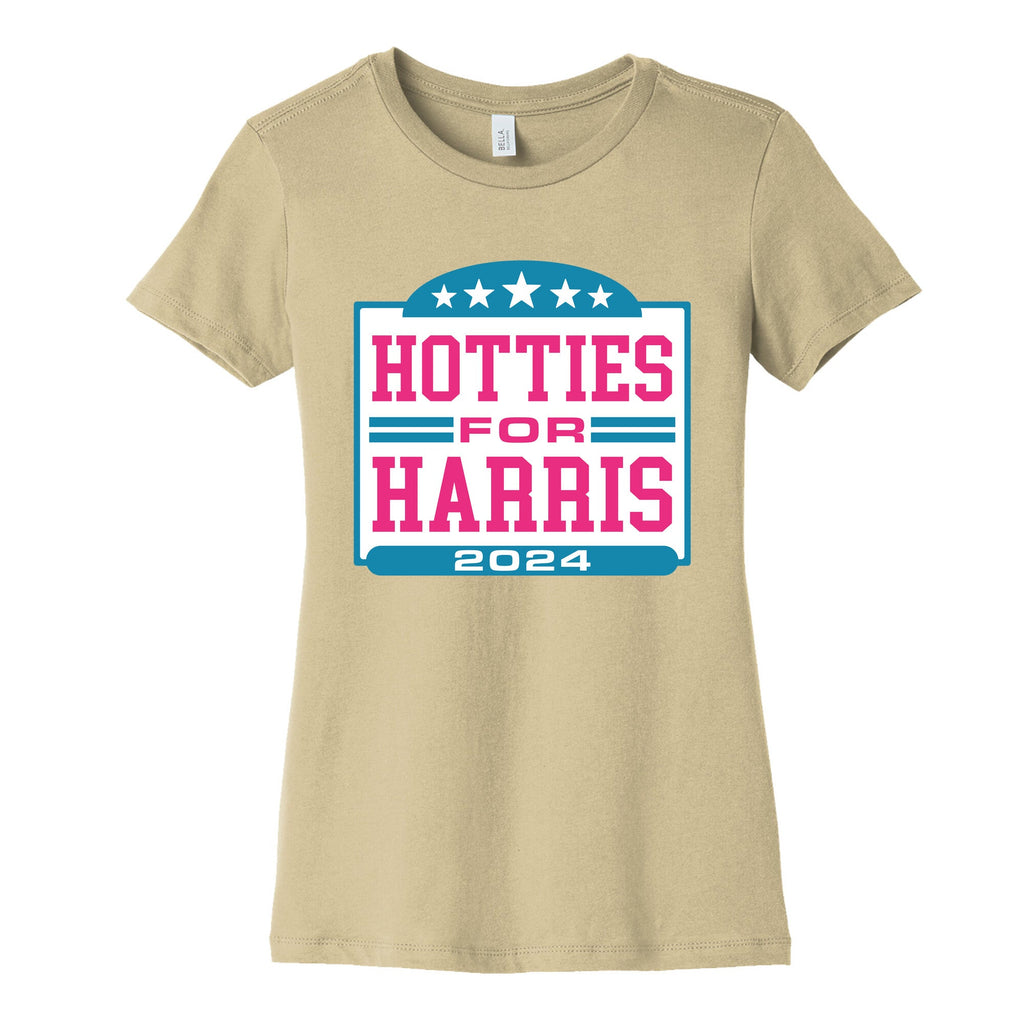 Hotties for Harris Womens Cotton Tee Unisex