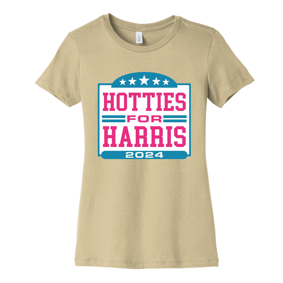 Hotties for Harris Womens Cotton Tee Unisex