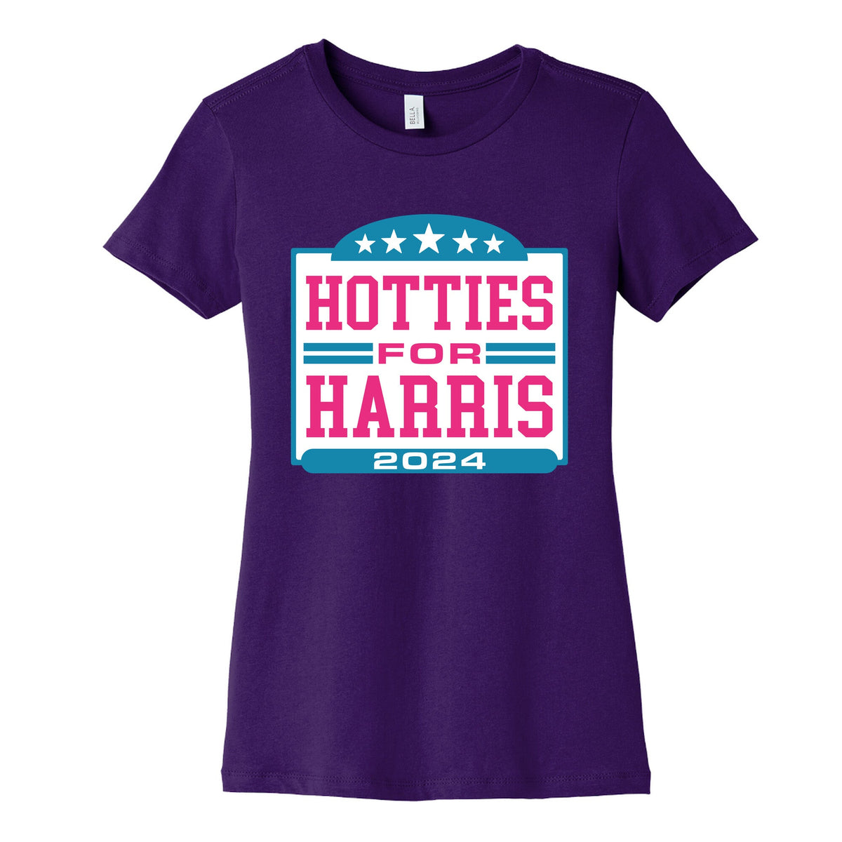 Hotties for Harris Womens Cotton Tee Unisex