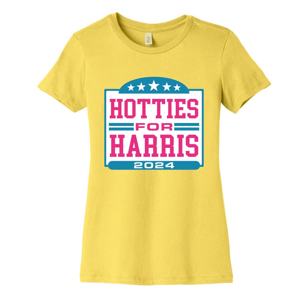 Hotties for Harris Womens Cotton Tee Unisex
