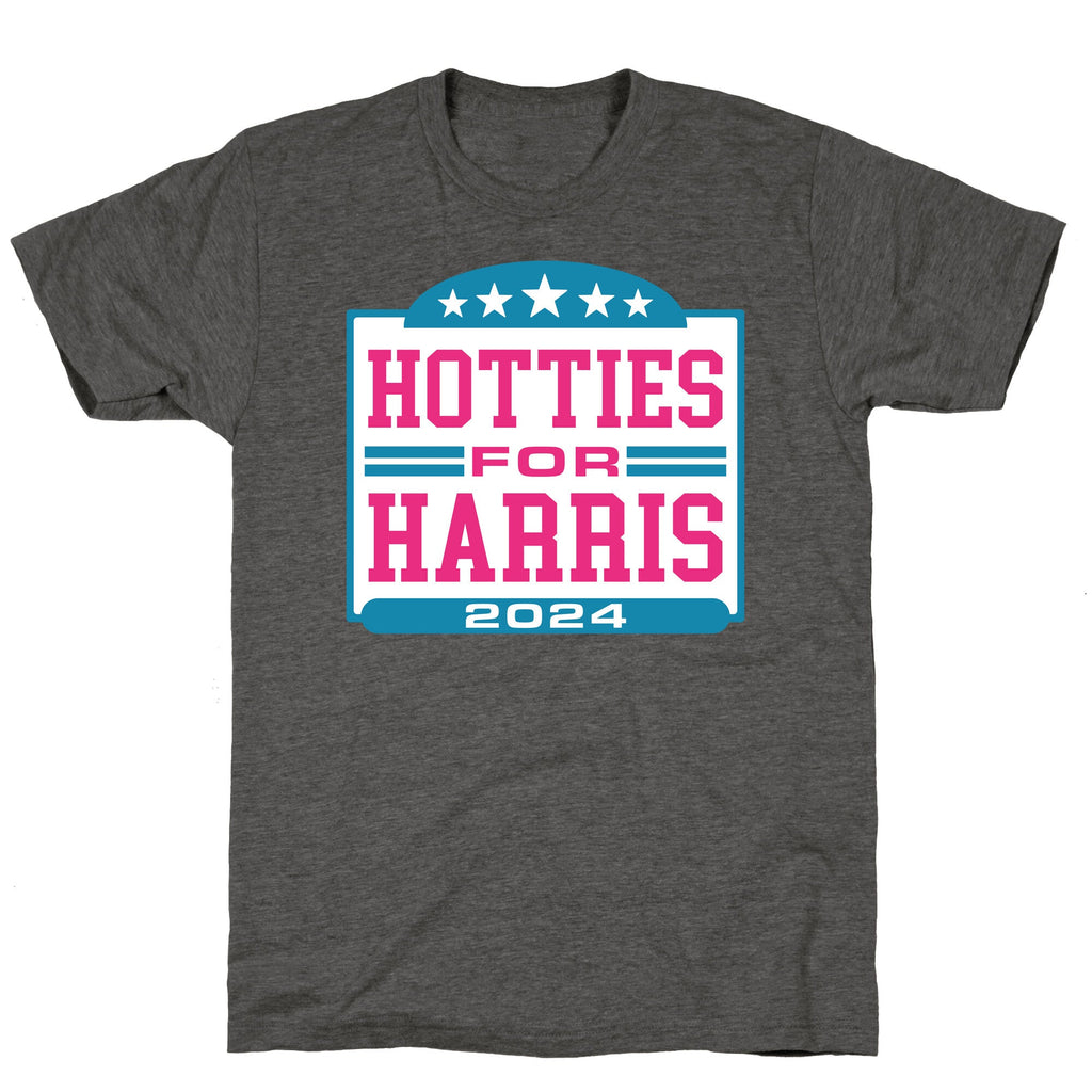 Hotties for Harris Unisex Triblend Tee Unisex
