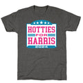 Hotties for Harris Unisex Triblend Tee Unisex
